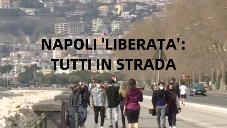Napoli ‘liberata’: tutti in strada oggi per il 25 aprile