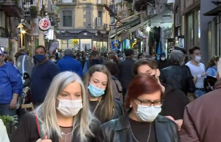 Covid, il tasso di positività in Italia all’1,5%