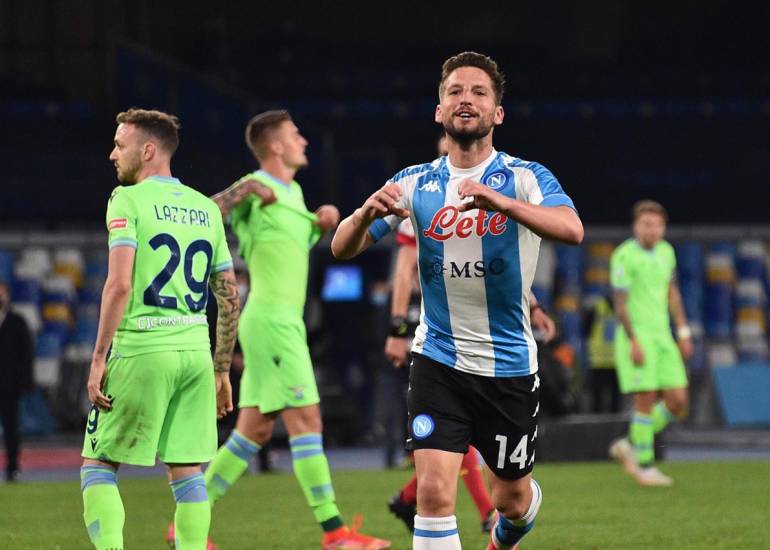 Mertens esclude ritorno in Belgio: “Sono felice a Napoli”