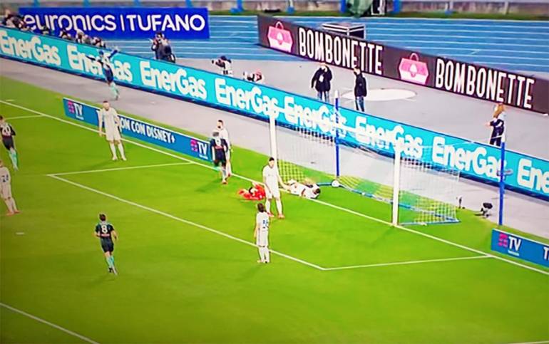 Il Napoli si illude poi l’Inter pareggia