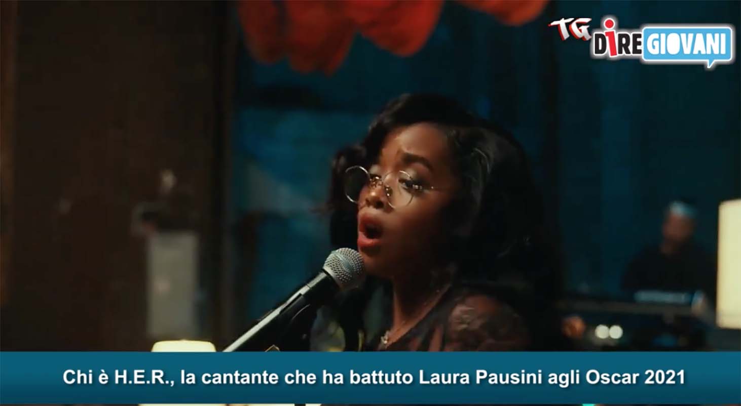 Tg DireGiovani: che è H.E.R. la cantante che battuto la Pausini agli Oscar
