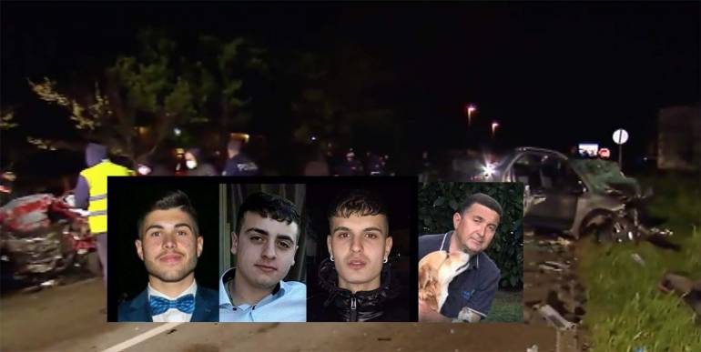 Strage della Casilina: l’inchiesta sull’incidente e le immagini del telefonino
