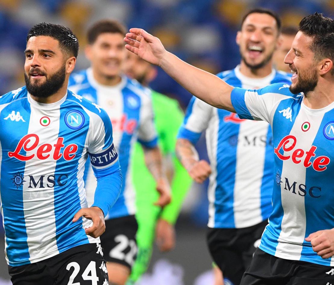 Napoli show da Champions: ne fa 5 alla Lazio