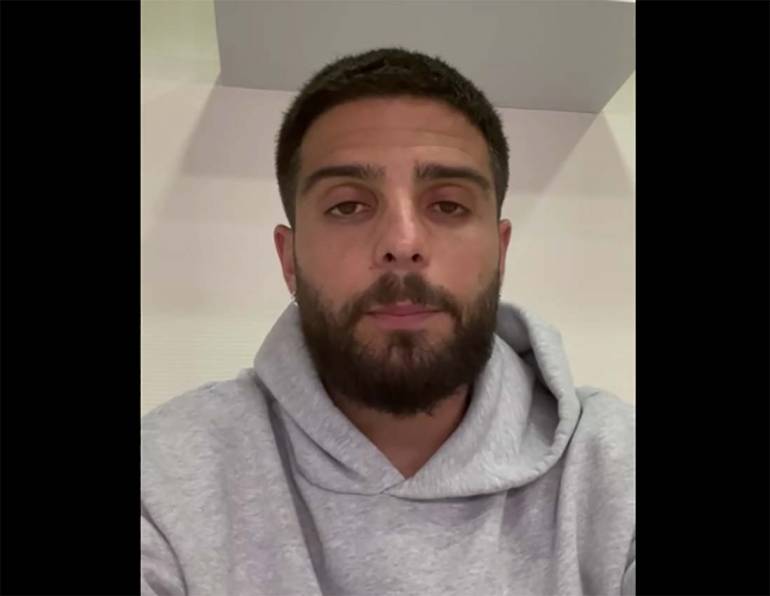 Insigne regala 250 uova di Pasqua ai bambini del Santobono