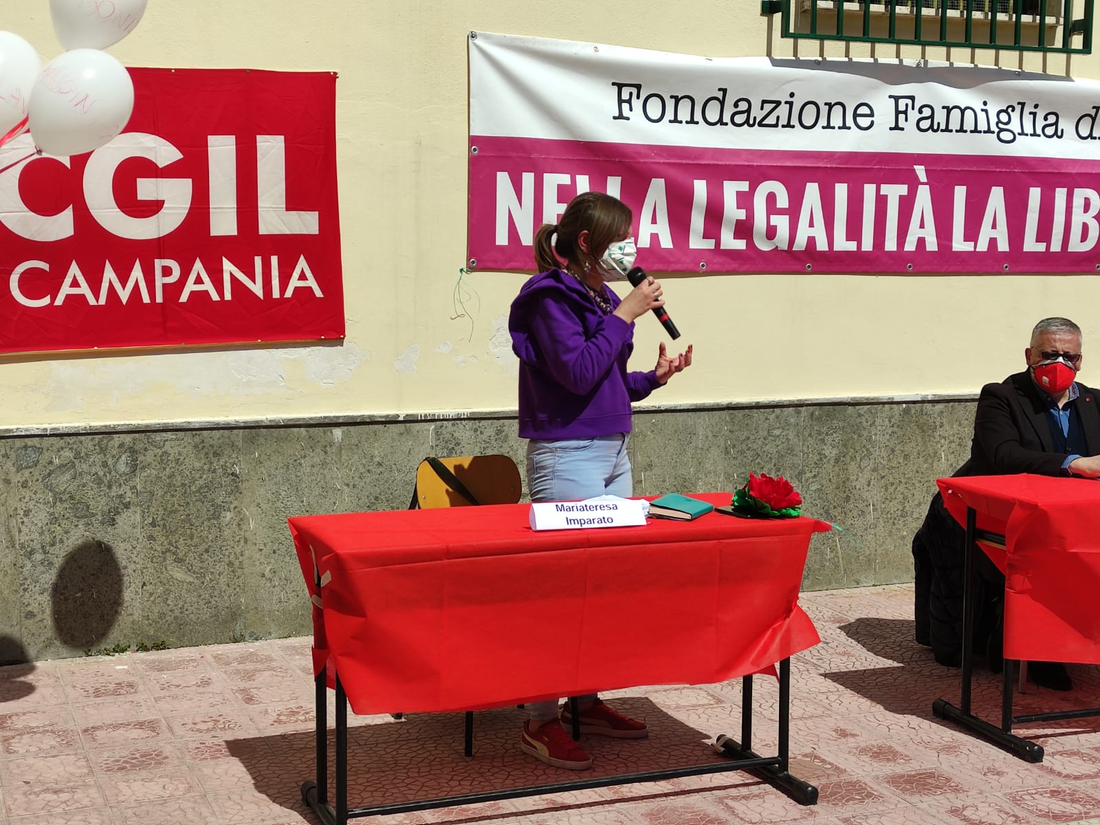 Cgil, Libera e Legambiente presentano “Recovery Campania, l’opportunità per cambiare”