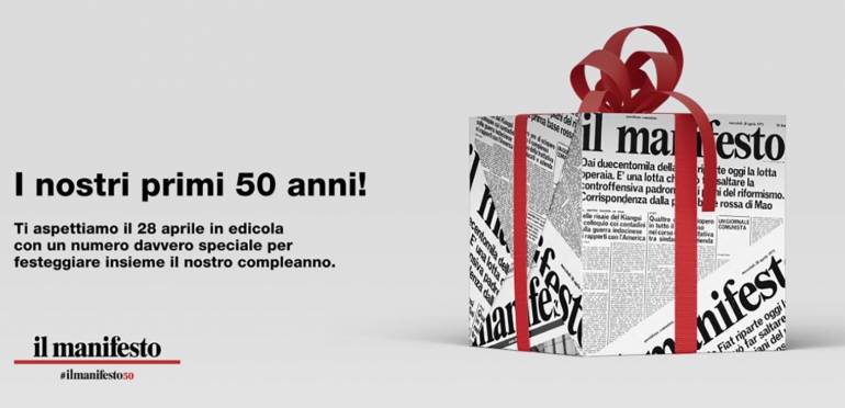Il Manifesto, il direttore Rangeri: ‘Miracolo laico, 50 anni senza padroni né padrini’
