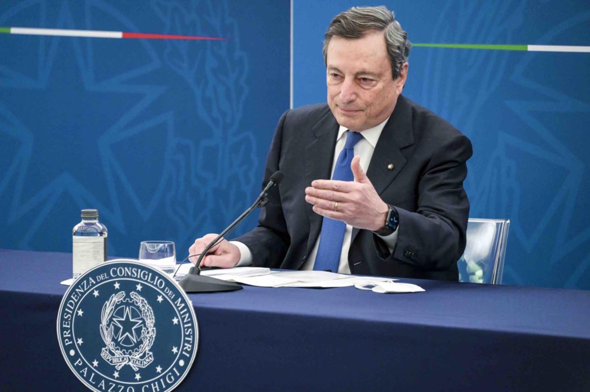 Ecco il Recovery Plan di Draghi: stop a Quota 100 dal 2022