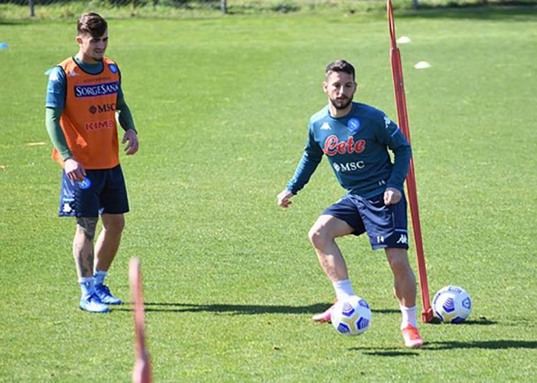 Napoli, 3 finali per raggiungere la Champions