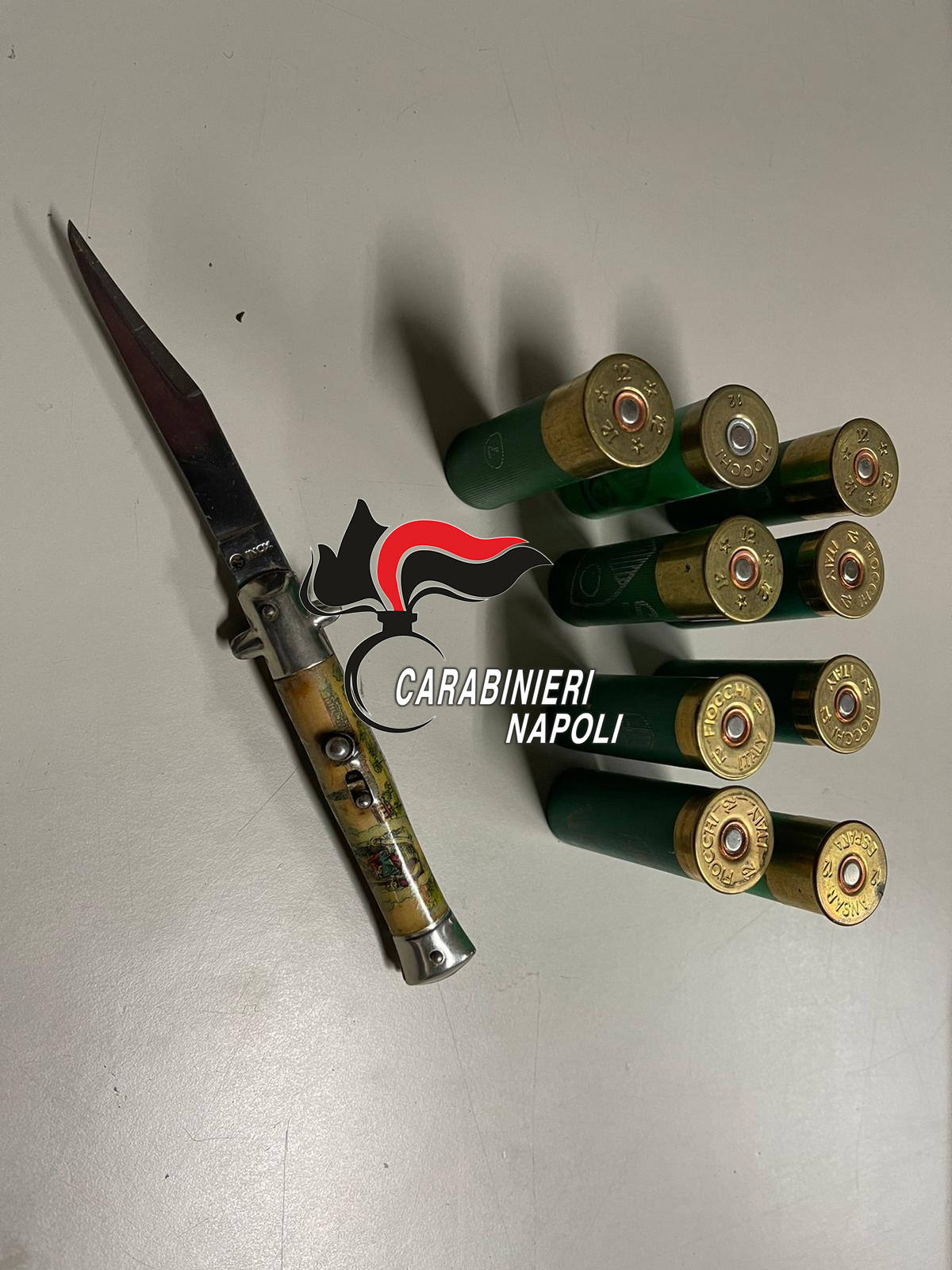 Boscoreale, droga e munizioni sequestrati al Piano Napoli