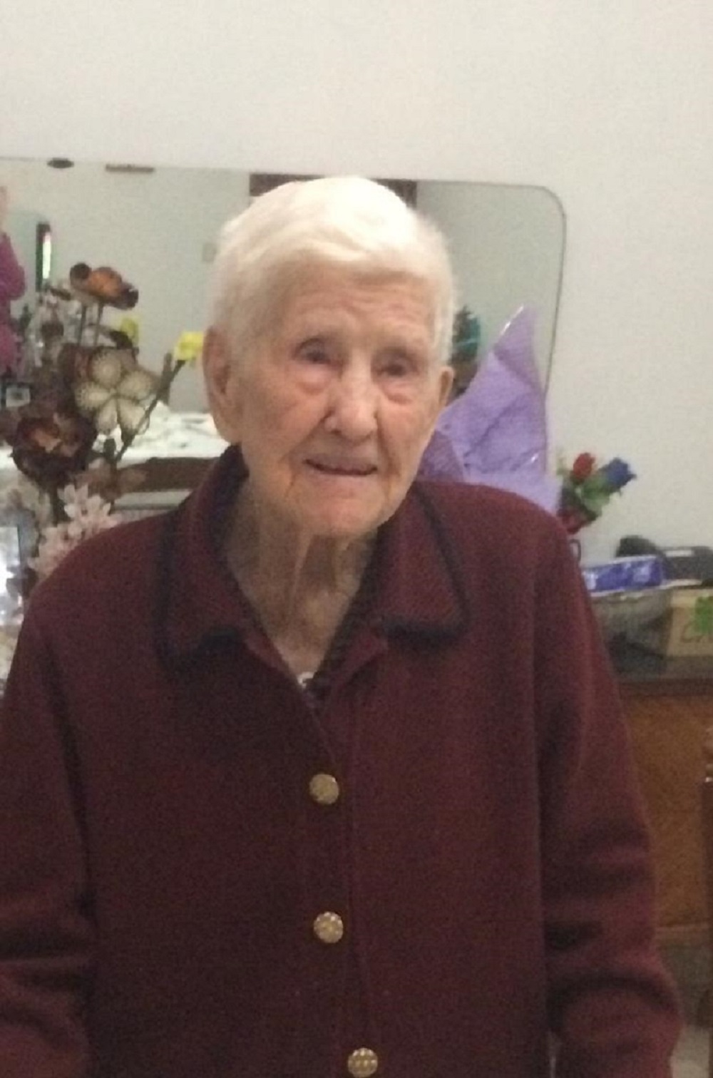 San Salvatore Telesino in festa per 104 anni di nonna Marietta