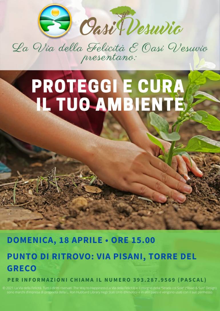 Oasi Vesuvio e La Via della Felicità si prenderanno cura del Parco Nazionale del Vesuvio