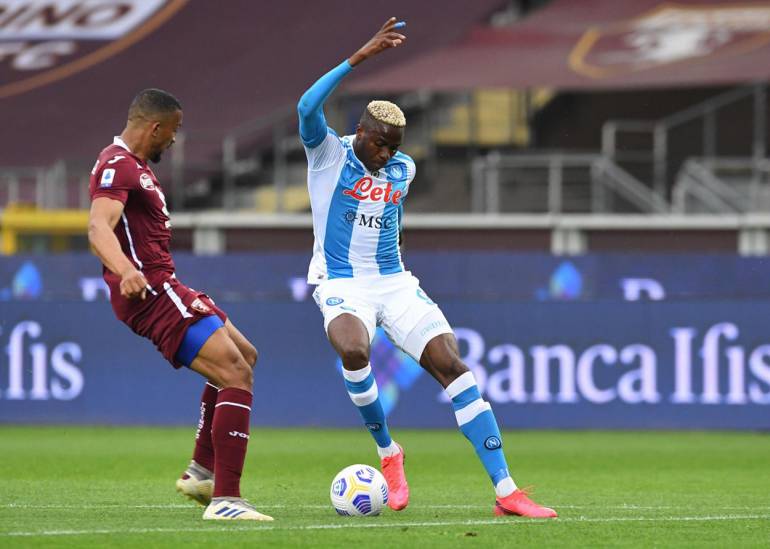 Il Napoli ora è in zona Champions