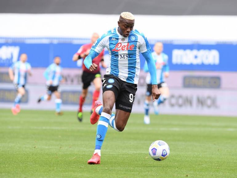 Napoli, adesso Osimhen è l’uomo Champions