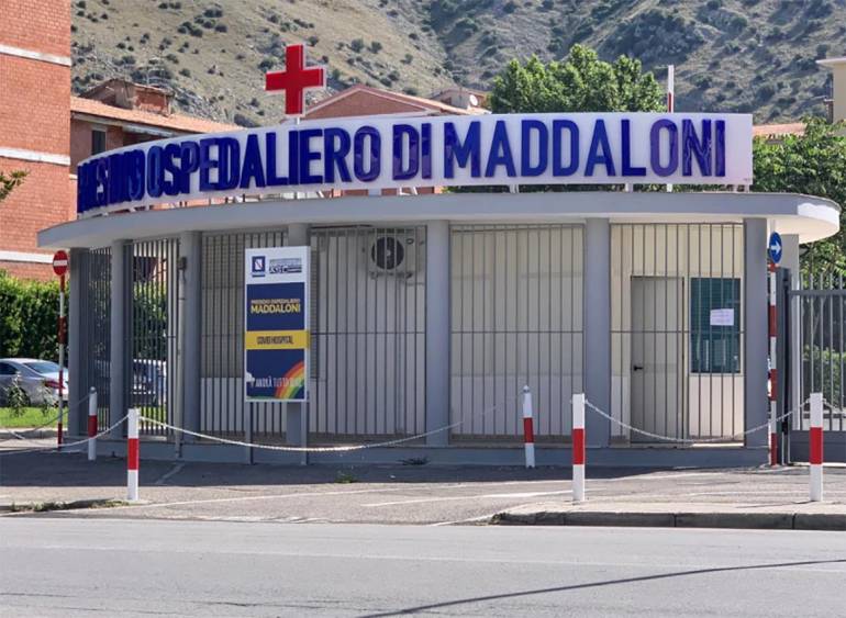 Riconversione ospedale di Maddaloni: decissione dell’Asl
