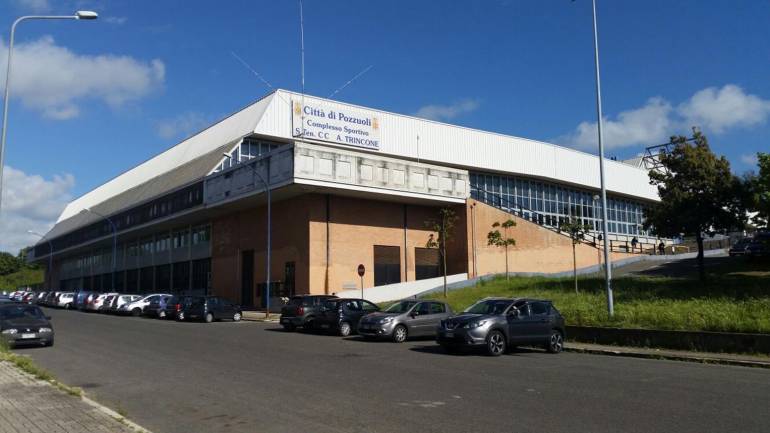 pallazzetto sport pozzuoli