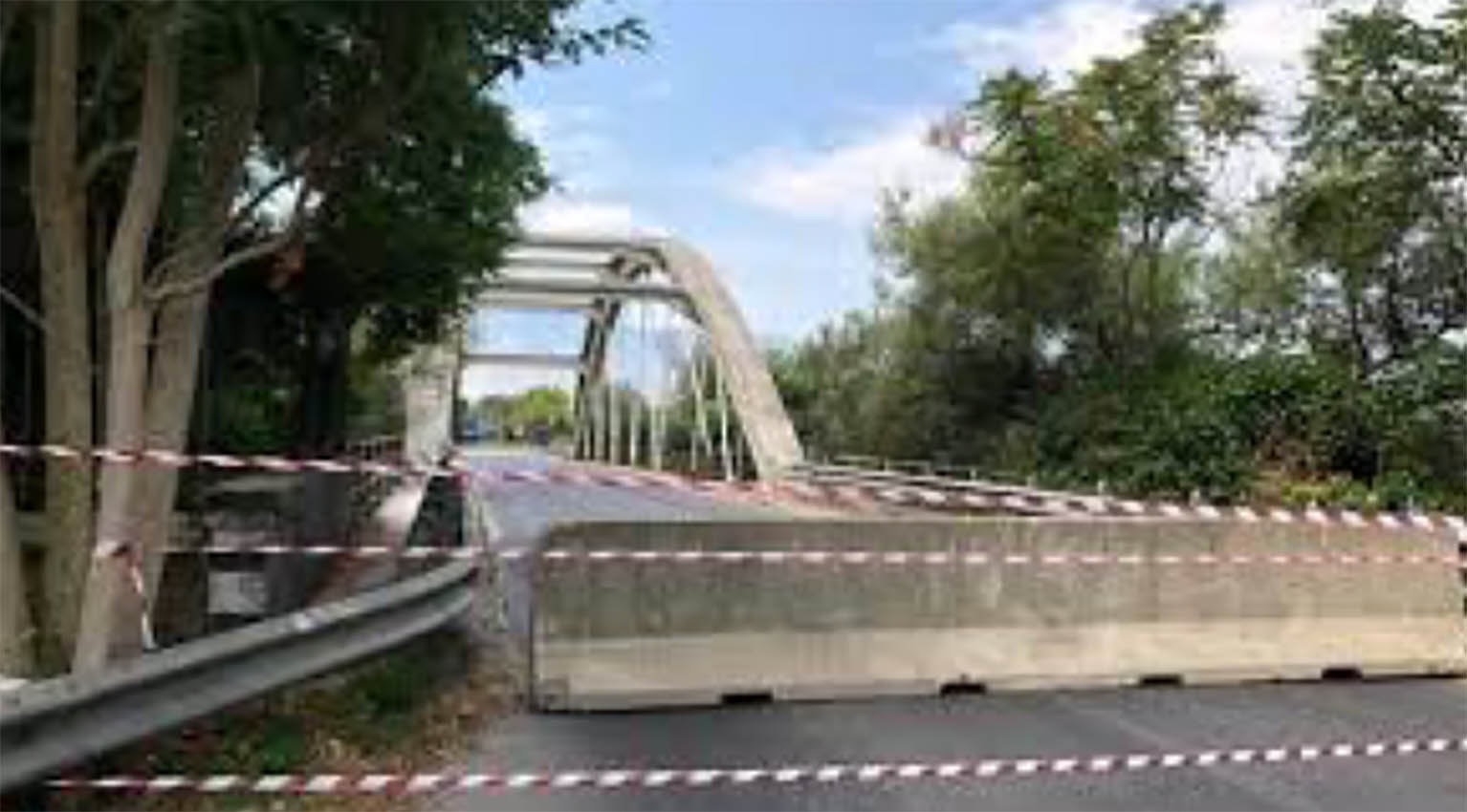 Disposta la chiusura del ponte sul Garigliano: “Gravi criticità strutturali “