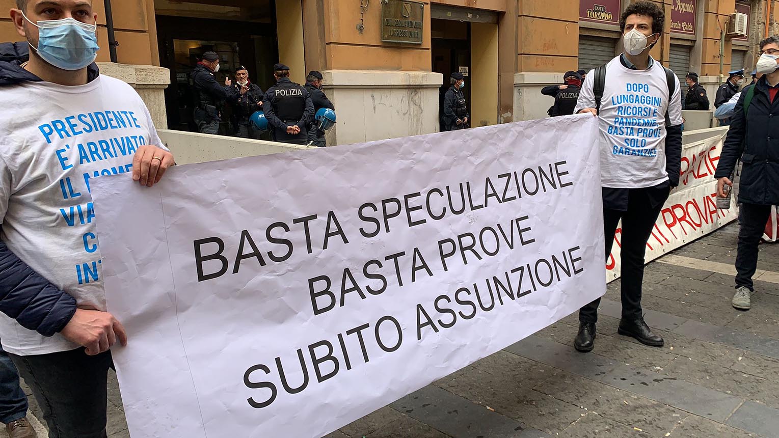 Il ministro Brunetta: ‘Concorsone di Napoli? I giovani vittime’