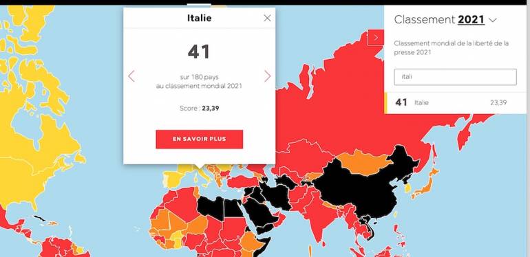 Giornalismo vaccino per la disinformazione, Rsf: “Aumentano aggressioni di politici e negazionisti”