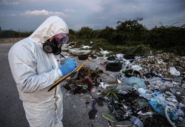 Nel 2023 impennata delle ecomafie in Campania , aumentano i reati ambientali del +23%