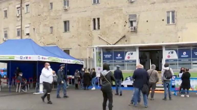 Napoli, nuovi controlli ai pregiudicati del rione Sanità e piazza Mercato