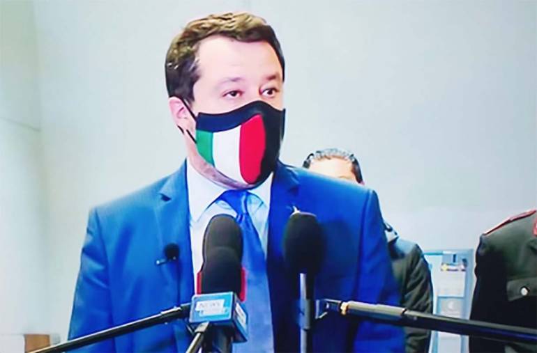 Salvini a processo per Open Arms: ‘Lo accetto cristianamente’