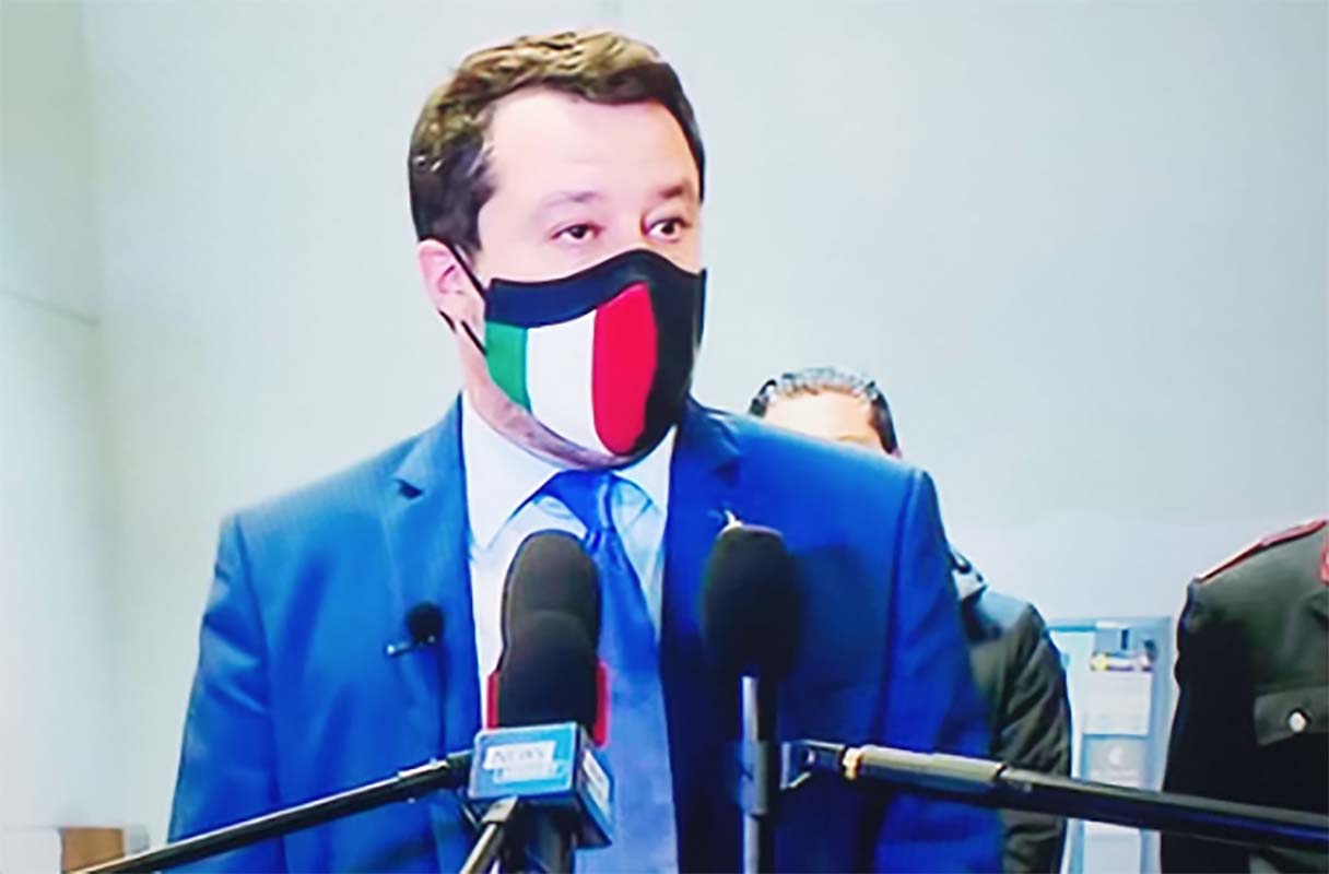 Caso Gregoretti: non luogo a procedere per Salvini