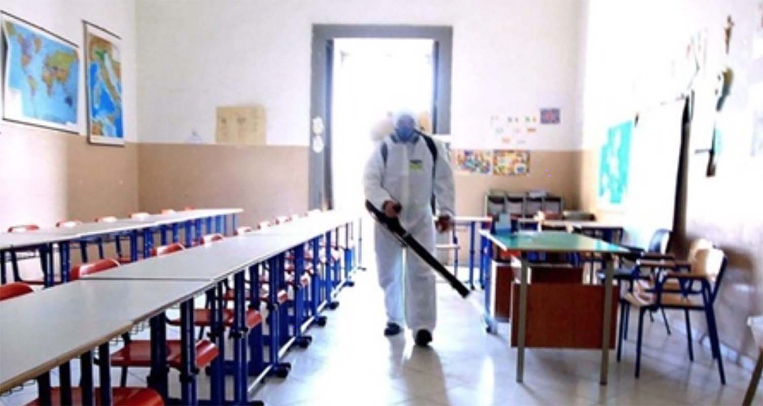 Il covid torna nelle scuole casertane: chiuse 2 scuole a Capodrise e Marcianise