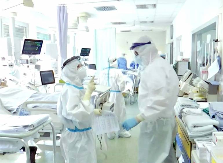 Covid, nelle terapie intensive il 74% non è vaccinato