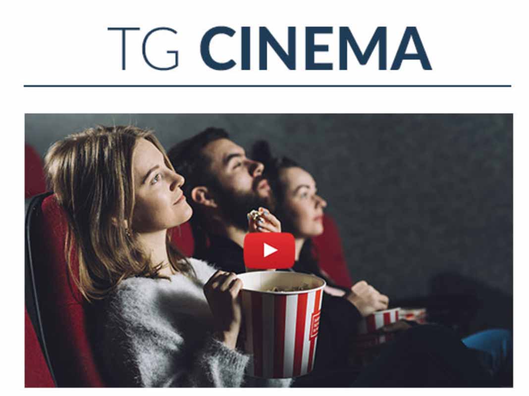 Tg Cinema, edizione del 14 aprile 2021