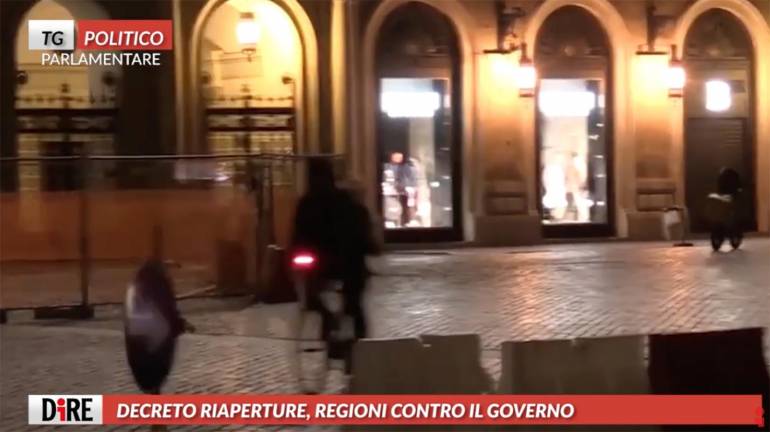 Tg Politico Parlamentare, Decreto Riapertura: Regioni contro il Governo