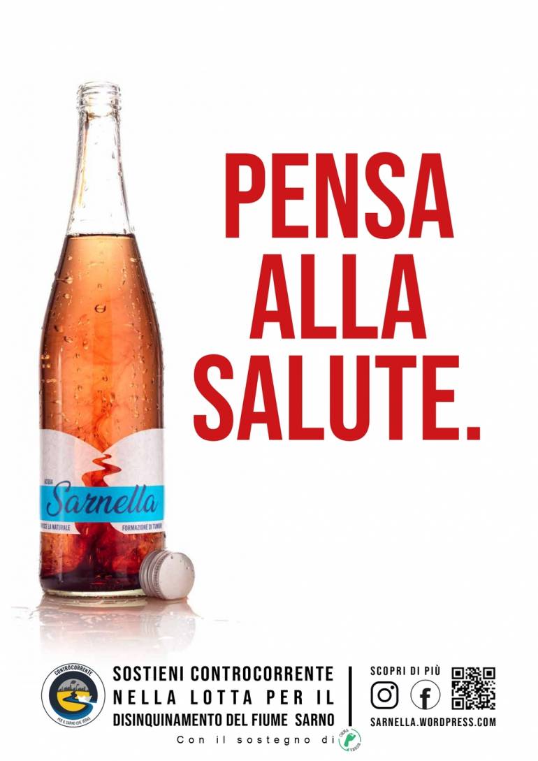 ‘Acqua Sarnella’, una molotov d’acqua per il disinquinamento del fiume Sarno