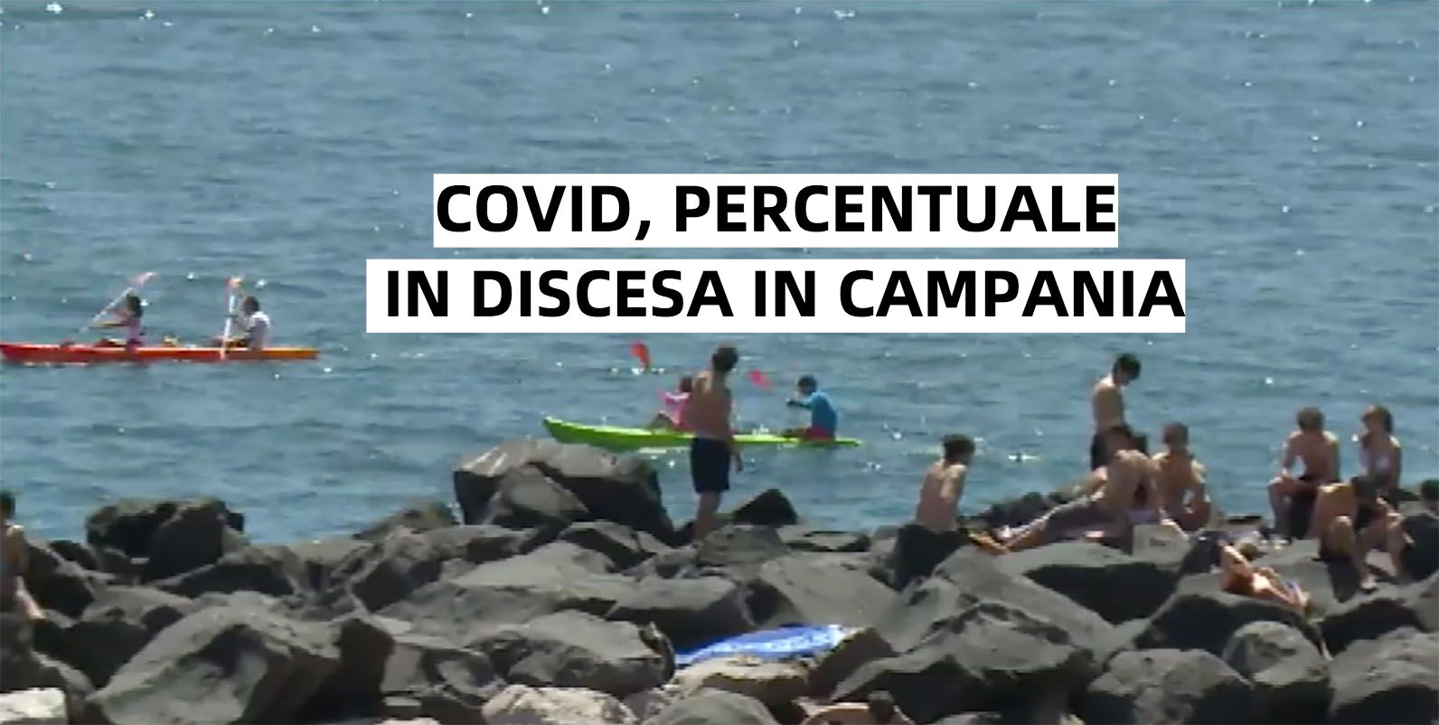 Covid, la percentuale scende al 6,37% in Campania