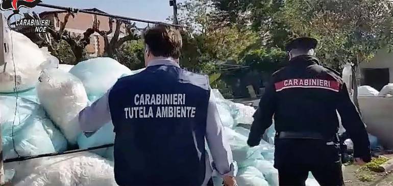 Terra dei Fuochi: 29 denunce e 39 lavoratori a nero