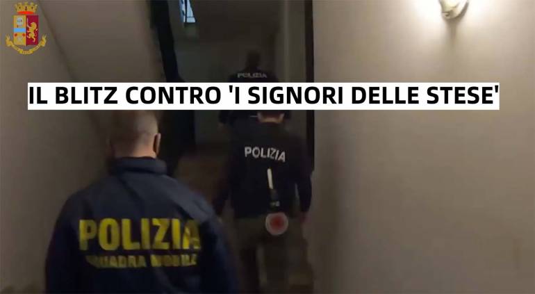 Napoli, il blitz a San Giovanni fa luce sulle stese.TUTTI I NOMI