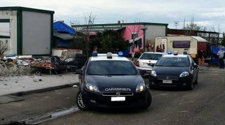 Qualiano, ladro seriale latitante preso nel campo rom