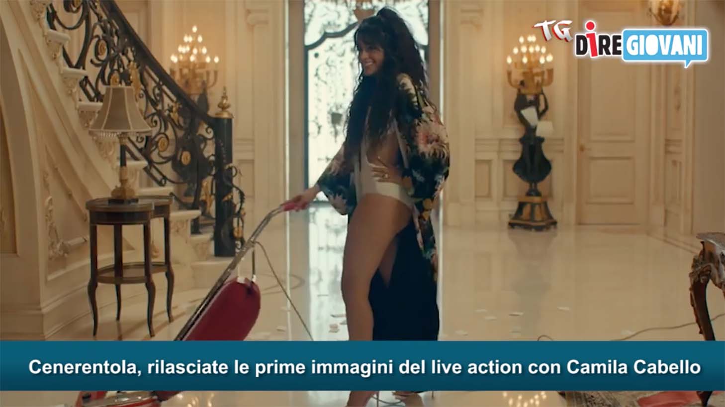 Tg DireGiovani, arriva Cenerentola: il Live Action con Camilla Cabello