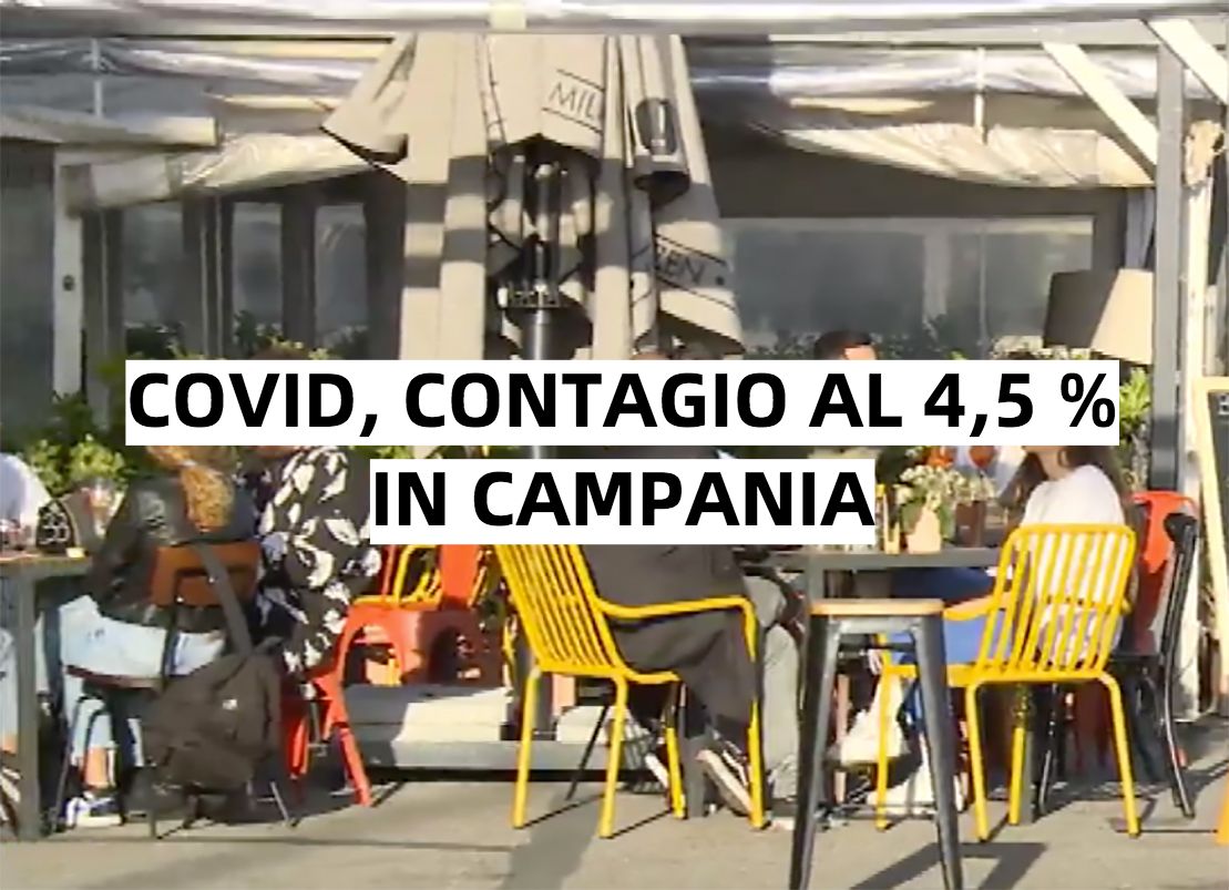 Covid, nuovo calo del contagio in Campania ma superati i 7 mila morti
