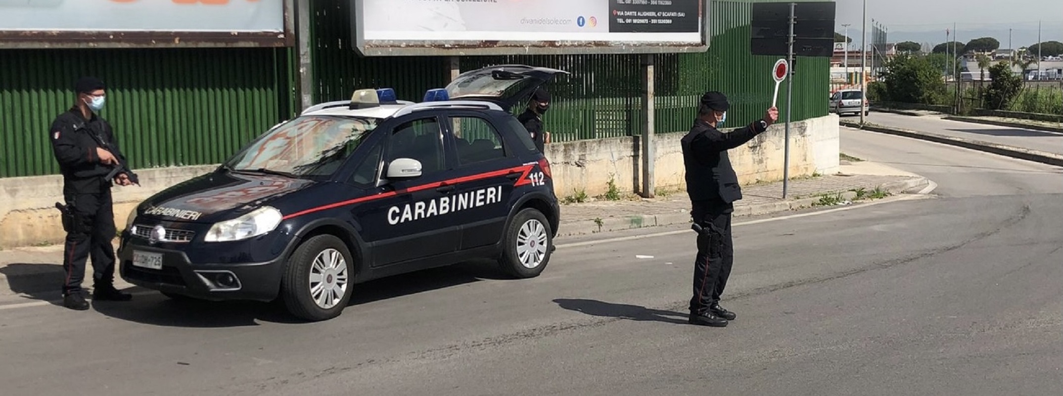 controlli dei carabinieri