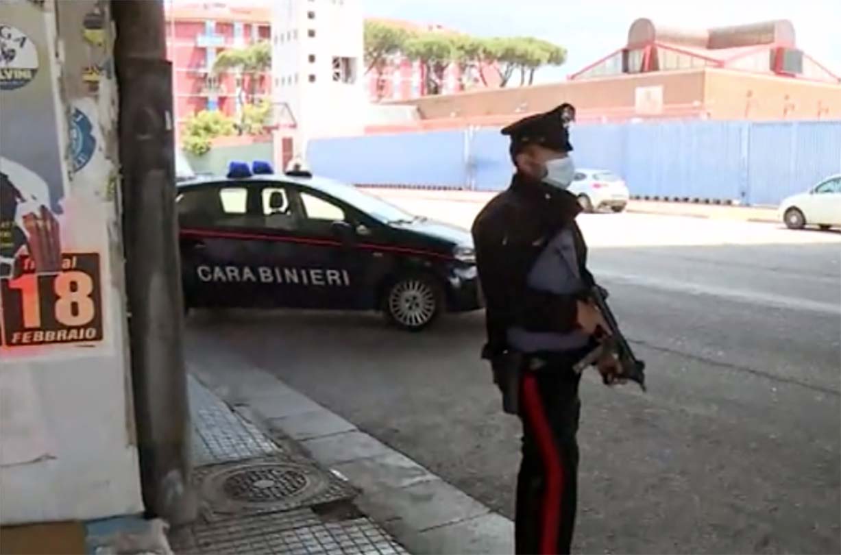 Ponticelli Controlli carabinieri
