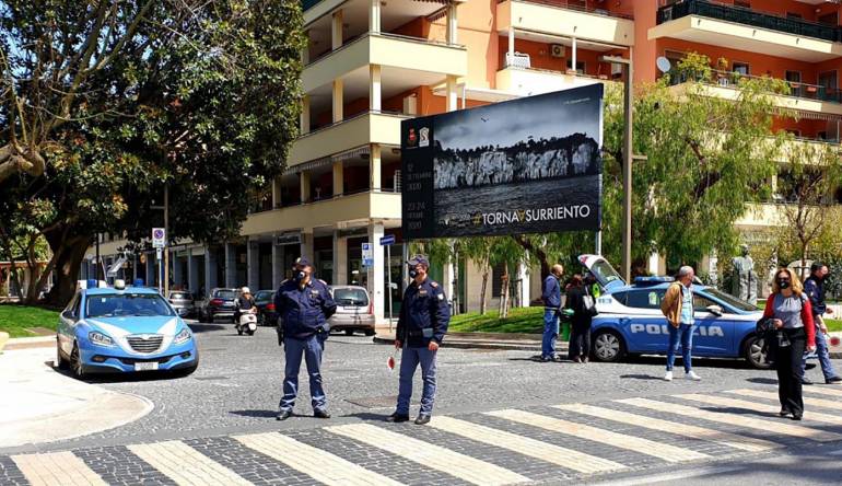 sorrento violenza sessuale