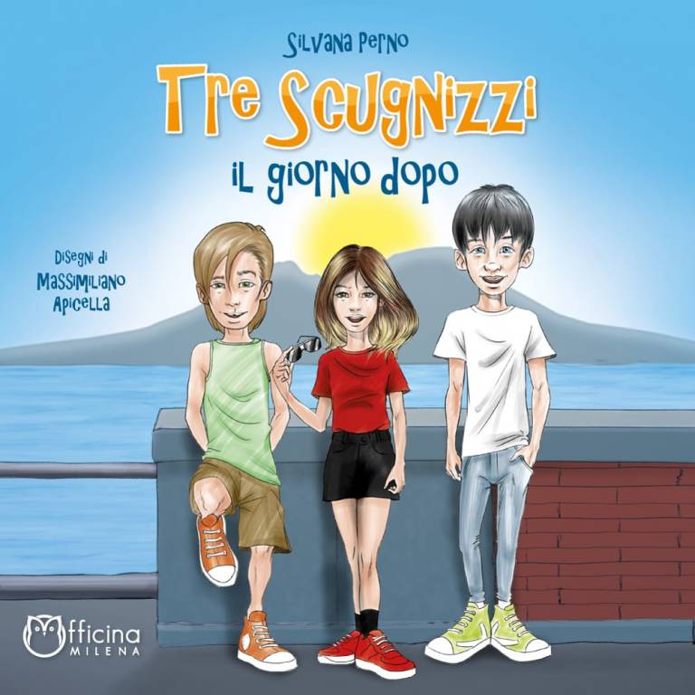 ‘Tre scugnizzi. Il giorno dopo’, il nuovo romanzo di Silvana Perno