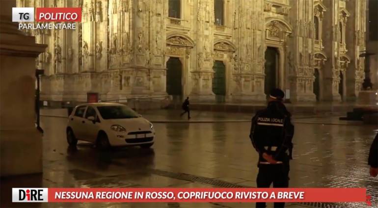 Tg Politico Parlamentare: nessuna regione in rosso, coprifuoco rivisto a breve