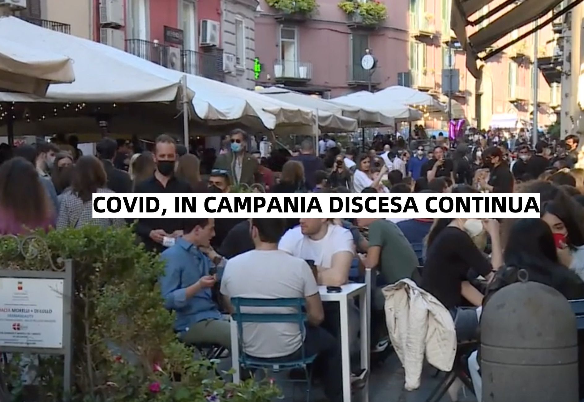 Covid, in Campania contagio stabile al 6% e 10 decessi