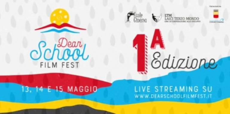 ‘Dear school film fest’: a Scampia dal 13 al 15 maggio