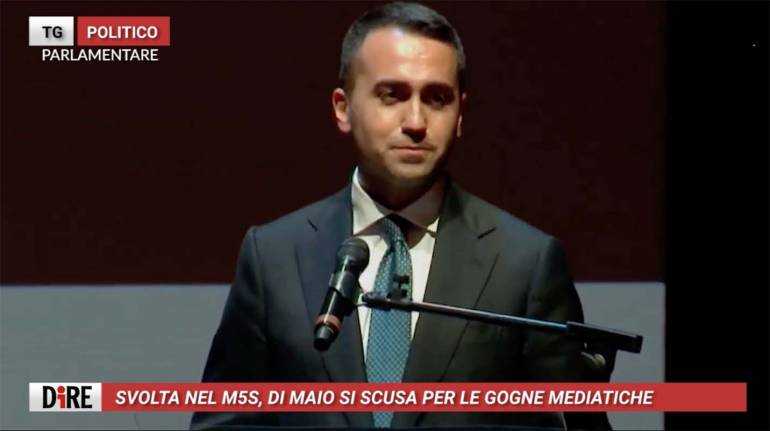 Tg Politico Parlamentare, svolta nel M5s: Di Maio si scusa per le gogne mediatiche