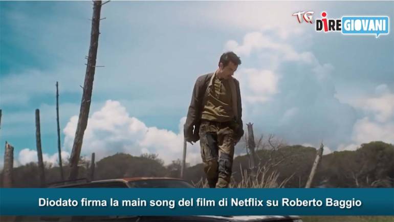 Tg DireGiovani, Diodato firma la main song del film di Netflix su Roberto Baggio