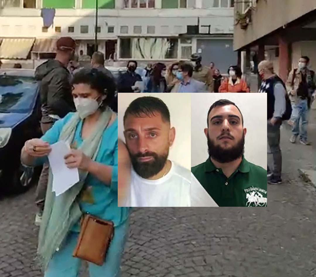 Napoli, misura cautelare in carcere per i bombaroli di Ponticelli