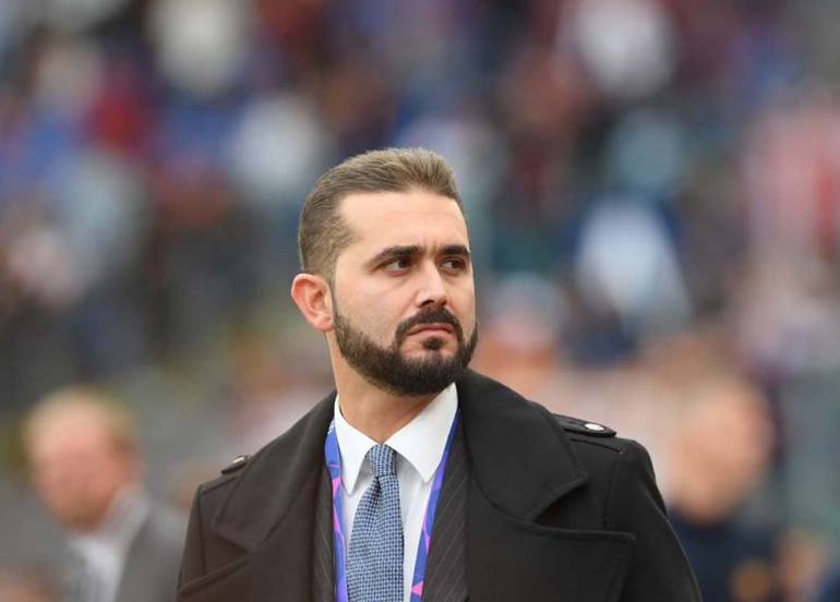 Napoli, continua la polemica social di Edo De Laurentiis