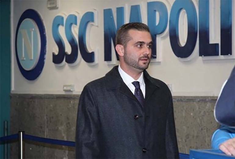 Napoli: il bar e il var di Mazzoleni, la polemica di Edo De Laurentiis