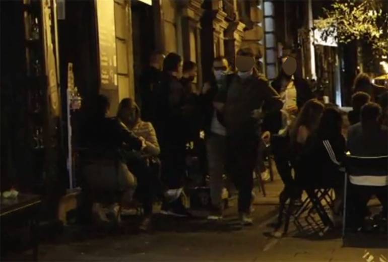Napoli, controlli nella movida di Chiaia: sanzionati 6 bar